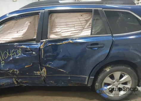 2011 Subaru Outback 2.5I Limited from USA, damaged, VIN 4S4BRBKC1B3326002